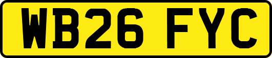WB26FYC