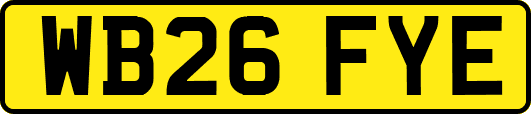 WB26FYE