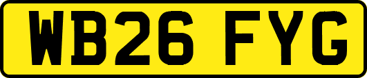 WB26FYG
