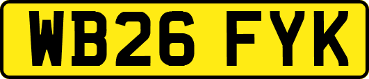 WB26FYK