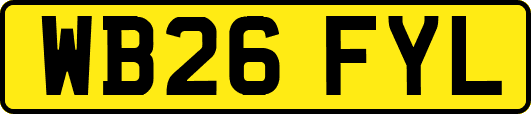 WB26FYL