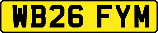 WB26FYM