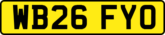 WB26FYO