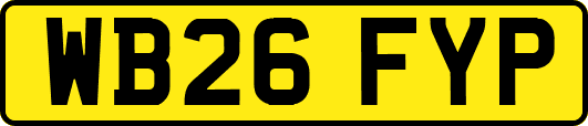 WB26FYP