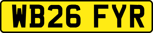 WB26FYR