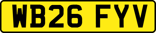 WB26FYV