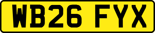 WB26FYX
