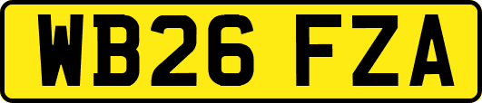 WB26FZA