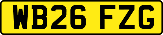 WB26FZG
