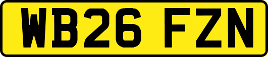 WB26FZN