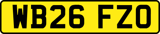 WB26FZO