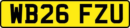 WB26FZU