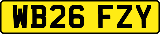 WB26FZY