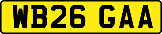 WB26GAA