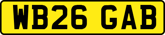 WB26GAB