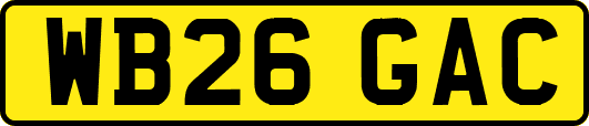 WB26GAC