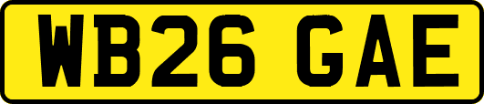 WB26GAE