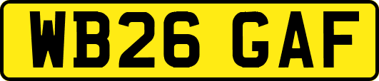WB26GAF