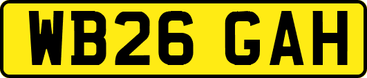 WB26GAH