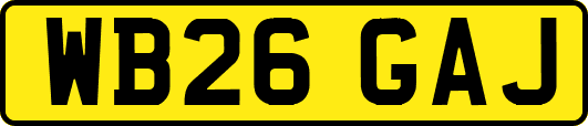 WB26GAJ
