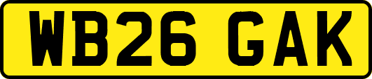 WB26GAK