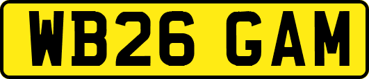 WB26GAM