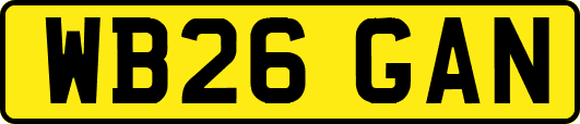 WB26GAN