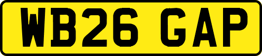WB26GAP