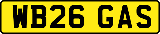 WB26GAS