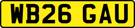 WB26GAU