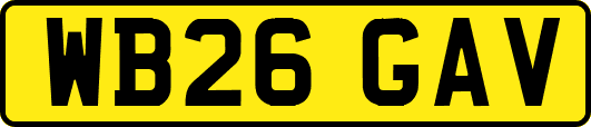 WB26GAV