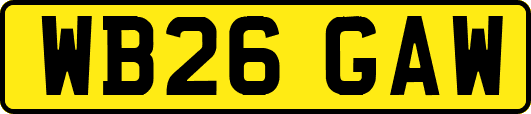 WB26GAW