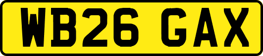 WB26GAX
