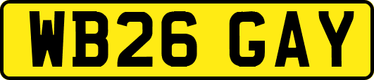 WB26GAY
