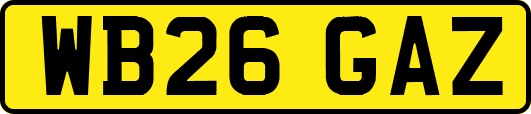 WB26GAZ