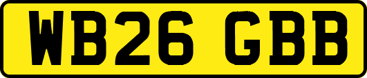 WB26GBB