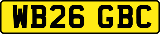 WB26GBC