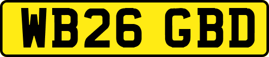 WB26GBD
