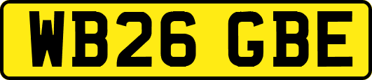 WB26GBE