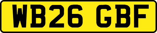 WB26GBF