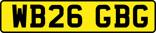 WB26GBG
