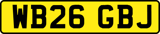 WB26GBJ