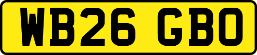 WB26GBO
