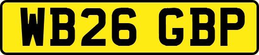 WB26GBP
