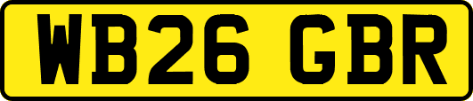 WB26GBR