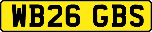 WB26GBS