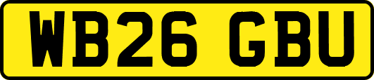 WB26GBU