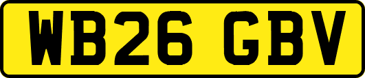 WB26GBV