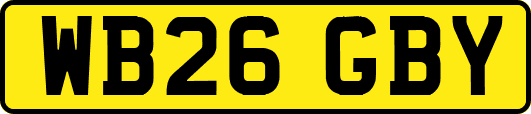 WB26GBY