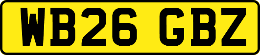 WB26GBZ